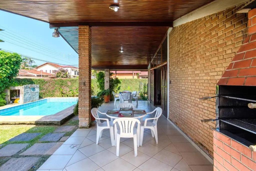 Bh4 - Bh4: Casa Com Piscina Ao Lado Da Praia Grande Ubatuba Exterior foto