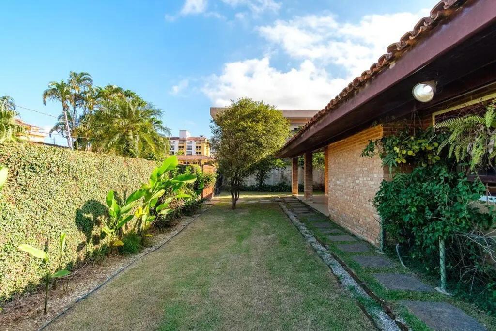 Bh4 - Bh4: Casa Com Piscina Ao Lado Da Praia Grande Ubatuba Exterior foto