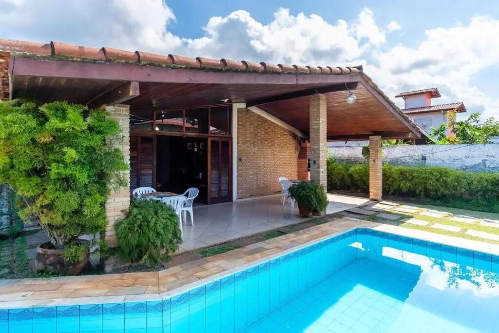 Bh4 - Bh4: Casa Com Piscina Ao Lado Da Praia Grande Ubatuba Exterior foto
