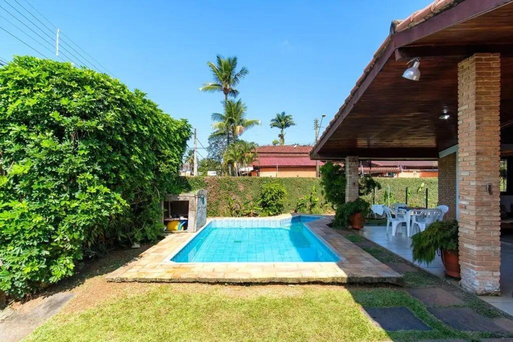 Bh4 - Bh4: Casa Com Piscina Ao Lado Da Praia Grande Ubatuba Exterior foto