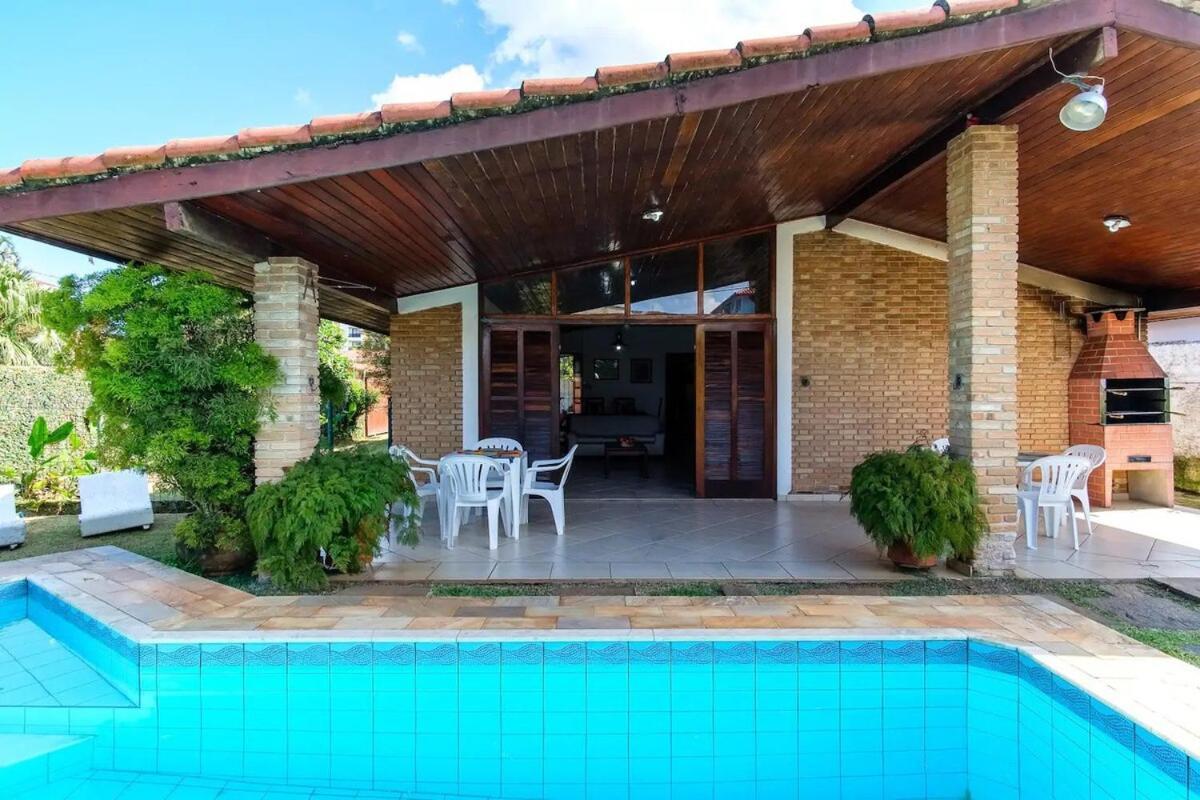 Bh4 - Bh4: Casa Com Piscina Ao Lado Da Praia Grande Ubatuba Exterior foto